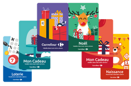 Cartes cadeaux