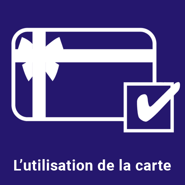 Utilisation de la carte