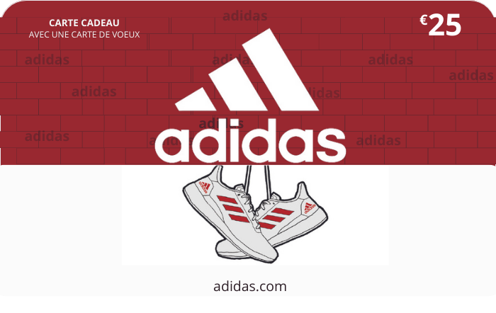 adidas cadeau