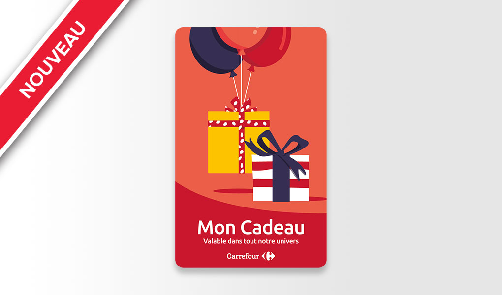 cartes cadeaux