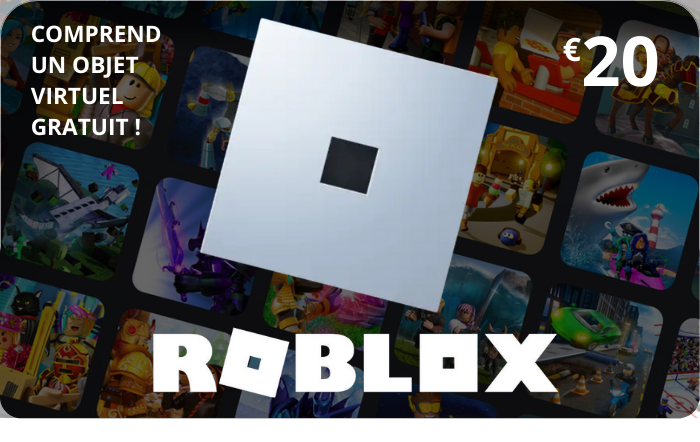 Carte Roblox 20