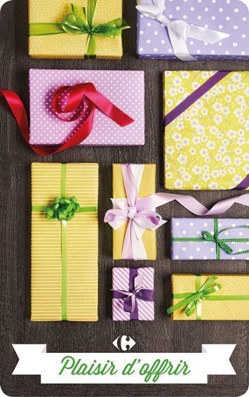 Carte Cadeaux Plaisir D Offrir Cartes Cadeaux Carrefour