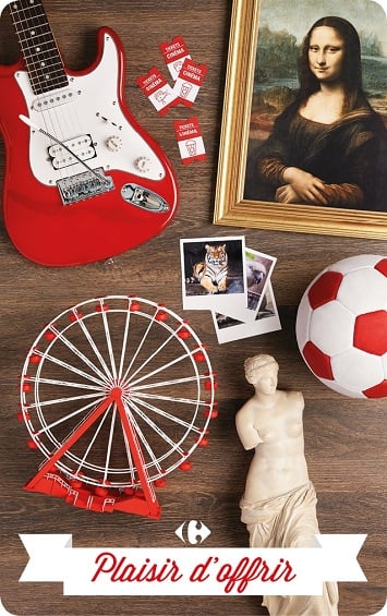 CARTE CADEAUX SPECTACLES