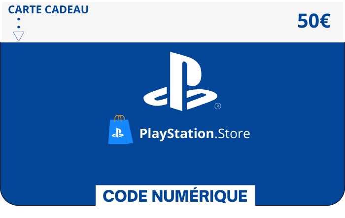 e-Cartes Sony Playstation Store