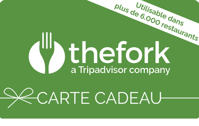 Cartes The Fork