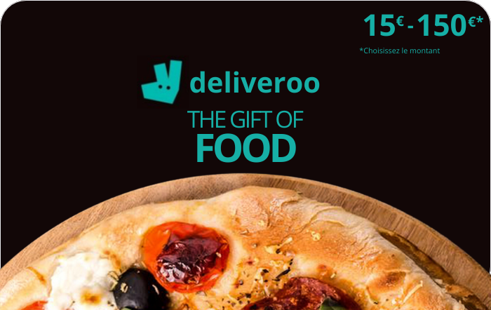 Cartes Deliveroo