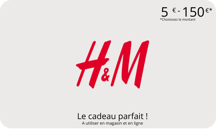 Cartes H&M