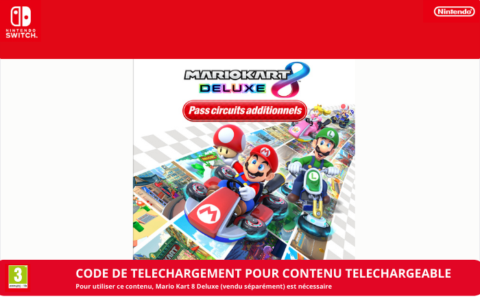 Cartes Nintendo - Mario Kart 8 Deluxe