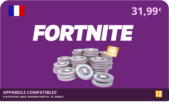 Cartes Fornite